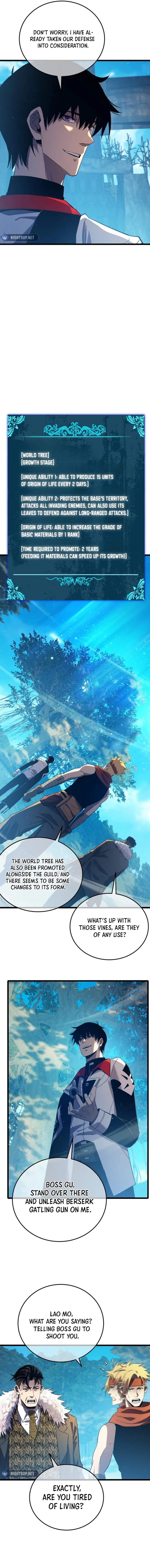I Rely on My Invincibility to Deal Tons of Damage Passively! Chapter 87 3
